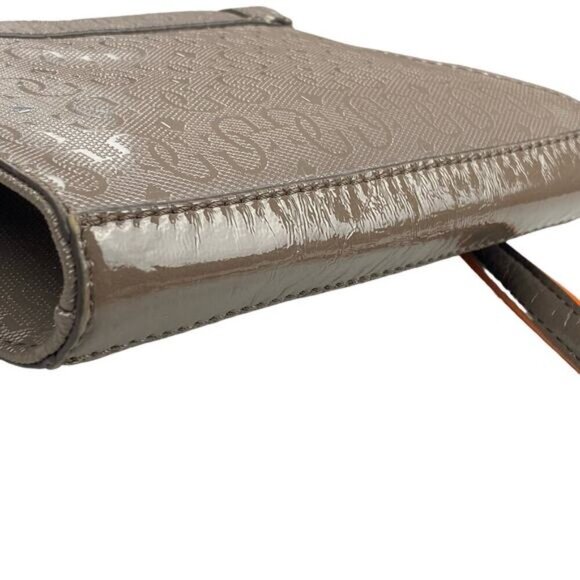 GUESS Taupe Frosted Mini Bag - Picture 12 of 13